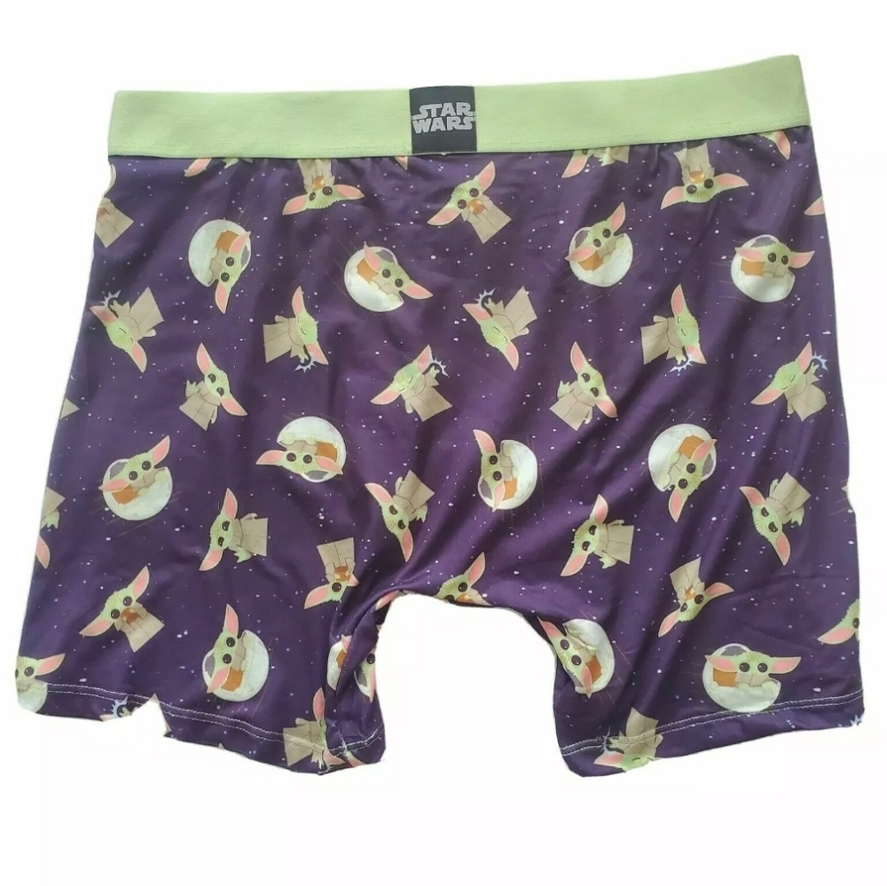Star Wars Mandalorian Yoda Boxer Briefs